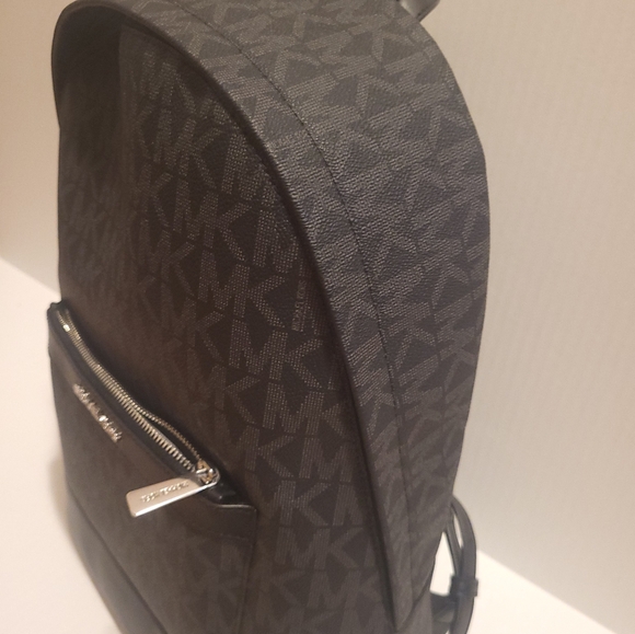 MICHAEL KORS Morgan Signature Backpack Admiral Canvas - Picture 3 of 9